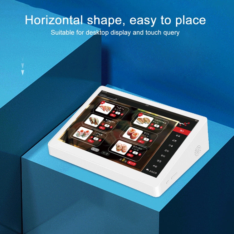 HSD1012T 10.1 inch Android 6.0 All in One Tablet PC, RK3288, 2GB+16GB, Plug:AU Plug(White)