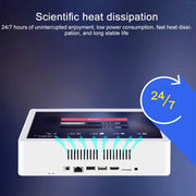 HSD1012T 10.1 inch Android 6.0 All in One Tablet PC, RK3288, 2GB+16GB, Plug:AU Plug(White)