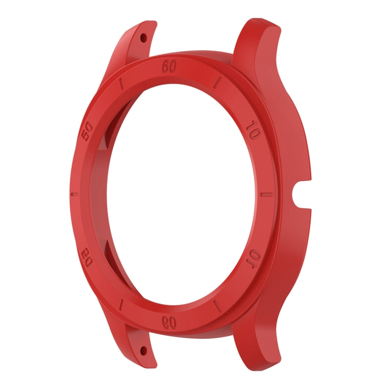 For Huawei Watch GT Cyber PC Hollow Watch Protective Case(Red)
