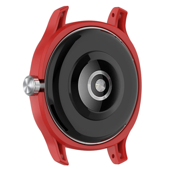 For Huawei Watch GT Cyber PC Hollow Watch Protective Case(Red)