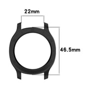 For Huawei Watch GT Cyber PC Hollow Watch Protective Case(Red)