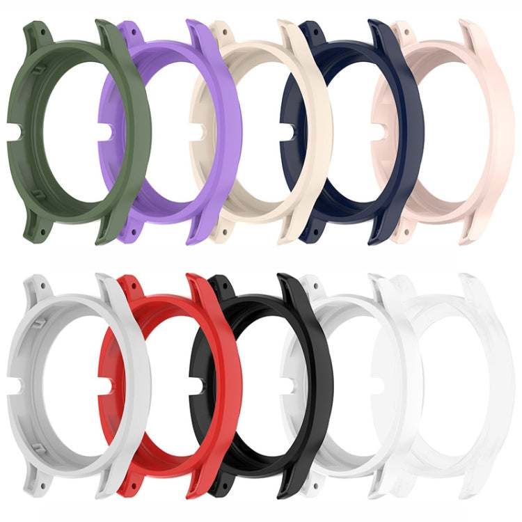 For Huawei Watch GT Cyber PC Hollow Watch Protective Case(Red)