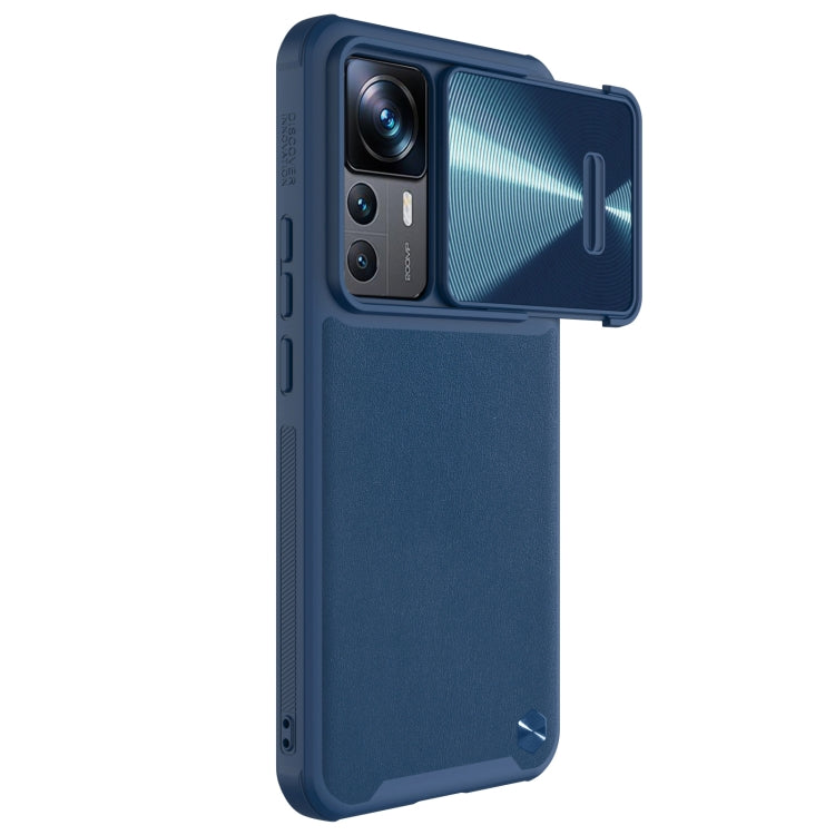 For Xiaomi 12T Pro NILLKIN PC + TPU Phone Case(Blue)