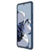 For Xiaomi 12T Pro NILLKIN PC + TPU Phone Case(Blue)