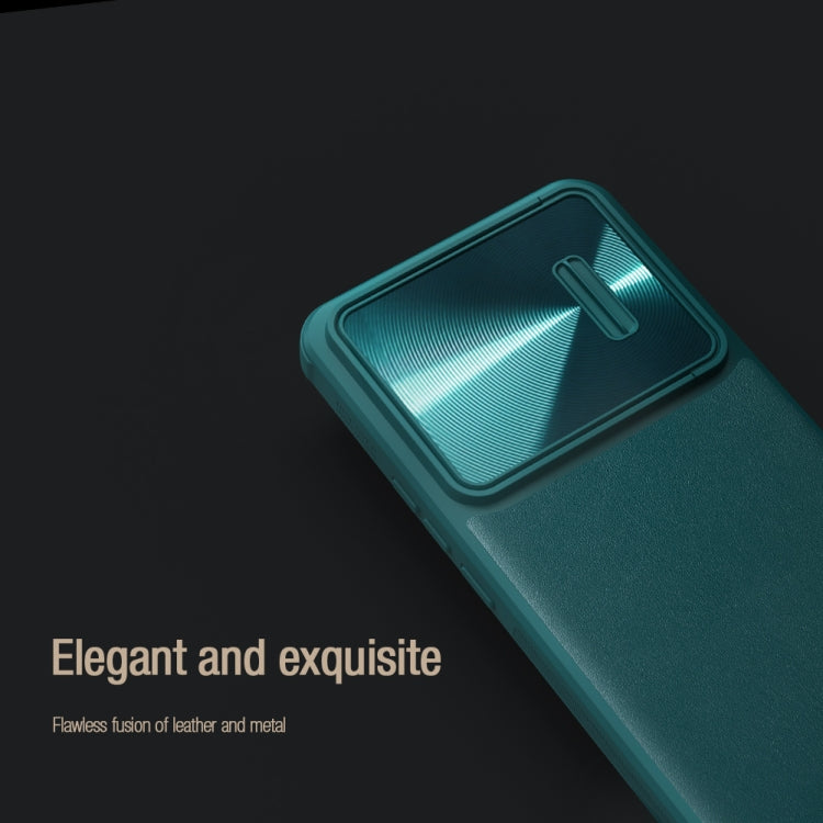 For Xiaomi 12T Pro NILLKIN PC + TPU Phone Case(Blue)