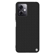 For Xiaomi Redmi Note 12 China NILLKIN Shockproof TPU + PC Textured Phone Case(Black)