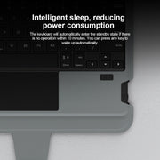 For iPad 10th Gen 10.9 2022 Nillkin Bumper Combo Keyboard Case