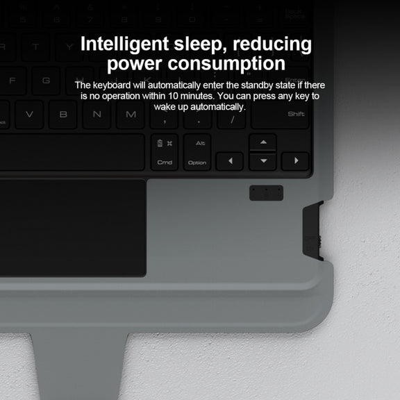For iPad 10th Gen 10.9 2022 Nillkin Bumper Combo Keyboard Case