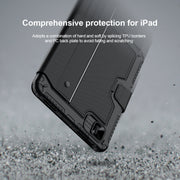 For iPad 10th Gen 10.9 2022 Nillkin Bumper Combo Keyboard Case