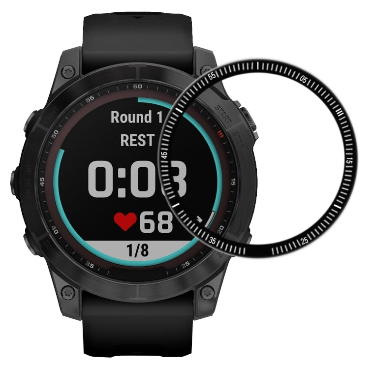 Compatible with Garmin Fenix 7 3D Surface Composite Soft Watch Film