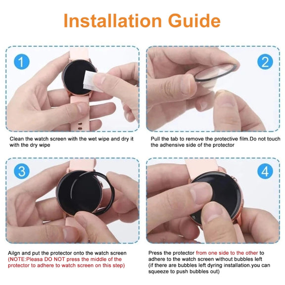 For luoneng G28 Pro 3D Surface Composite Soft Watch Film