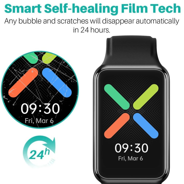For OPPO Watch Free Soft Hydrogel Film Watch Screen Protector