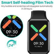 For OPPO Watch Free Soft Hydrogel Film Watch Screen Protector