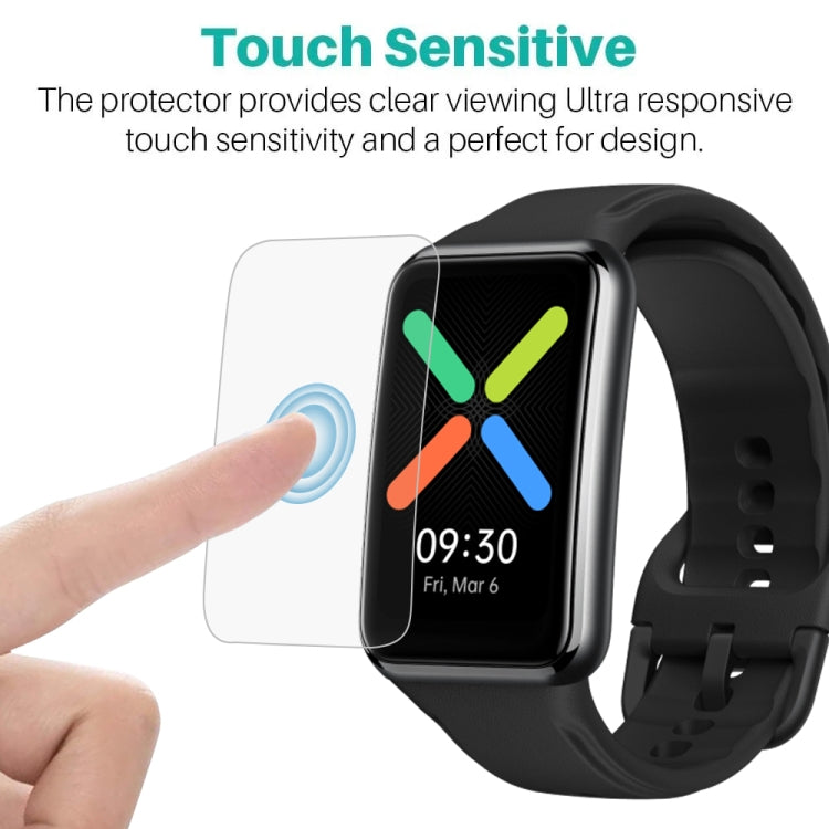 For OPPO Watch Free Soft Hydrogel Film Watch Screen Protector