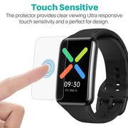 For OPPO Watch Free Soft Hydrogel Film Watch Screen Protector