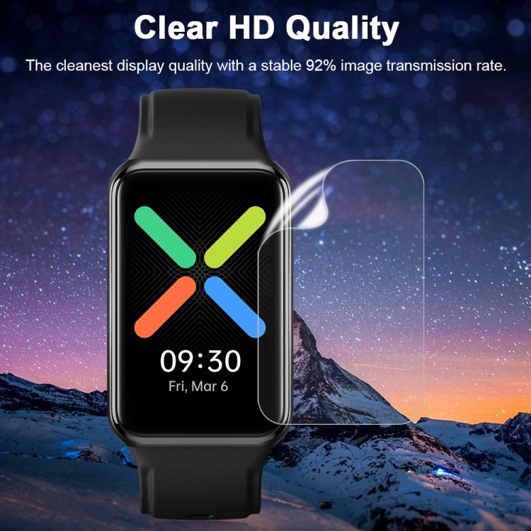 For OPPO Watch Free Soft Hydrogel Film Watch Screen Protector