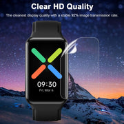For OPPO Watch Free Soft Hydrogel Film Watch Screen Protector