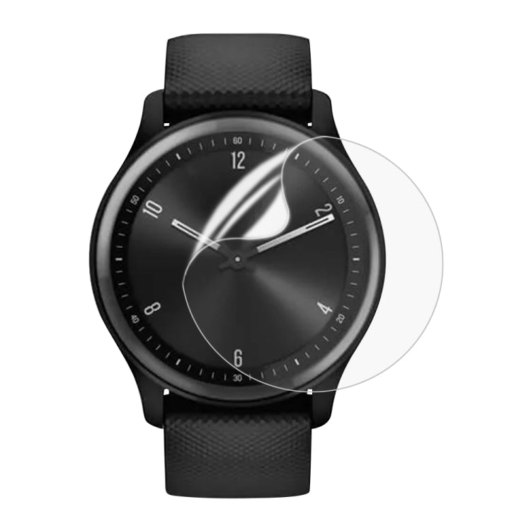For Garmin Move Sport Soft Hydrogel Film Watch Screen Protector