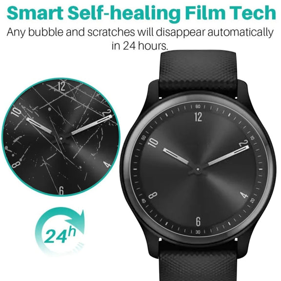 For Garmin Move Sport Soft Hydrogel Film Watch Screen Protector