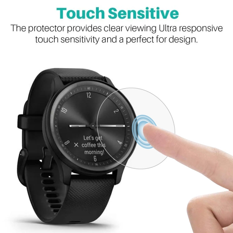 For Garmin Move Sport Soft Hydrogel Film Watch Screen Protector