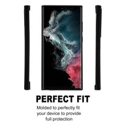 For Samsung Galaxy S23 Ultra 5G GOOSPERY SOFT FEELING Liquid TPU Soft Case(Black)