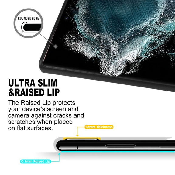 For Samsung Galaxy S23 Ultra 5G GOOSPERY SOFT FEELING Liquid TPU Soft Case(Black)