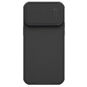 For iPhone 14 Pro Max NILLKIN CamShield S Magnetic Magsafe Case(Black)