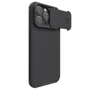 For iPhone 14 Pro Max NILLKIN CamShield S Magnetic Magsafe Case(Black)