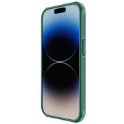 For iPhone 14 Pro Max NILLKIN CamShield S Magnetic Magsafe Case(Green)
