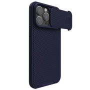 For iPhone 14 Pro Max NILLKIN CamShield S Magnetic Magsafe Case(Royal Blue)