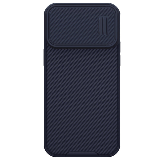 For iPhone 14 Pro Max NILLKIN CamShield S Magnetic Magsafe Case(Royal Blue)