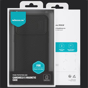 For iPhone 14 Pro Max NILLKIN CamShield S Magnetic Magsafe Case(Green)