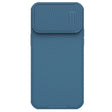 For iPhone 14 Pro Max NILLKIN CamShield S PC Phone Case(Blue) - free shipping - PMC TechLife - Order now!