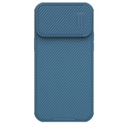 For iPhone 14 Pro Max NILLKIN CamShield S PC Phone Case(Blue)