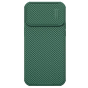 For iPhone 14 Pro Max NILLKIN CamShield S PC Phone Case(Green)