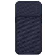 For iPhone 14 Pro Max NILLKIN CamShield S PC Phone Case(Royal Blue)