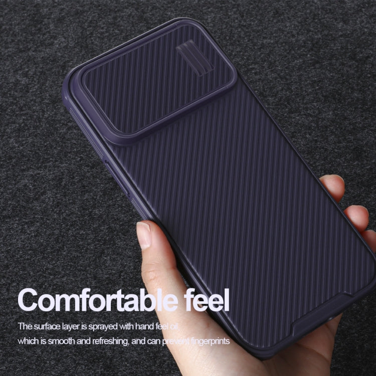 For iPhone 14 Pro Max NILLKIN CamShield S PC Phone Case(Black)