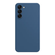 For Samsung Galaxy S23+ 5G Imitation Liquid Silicone Phone Case(Blue)