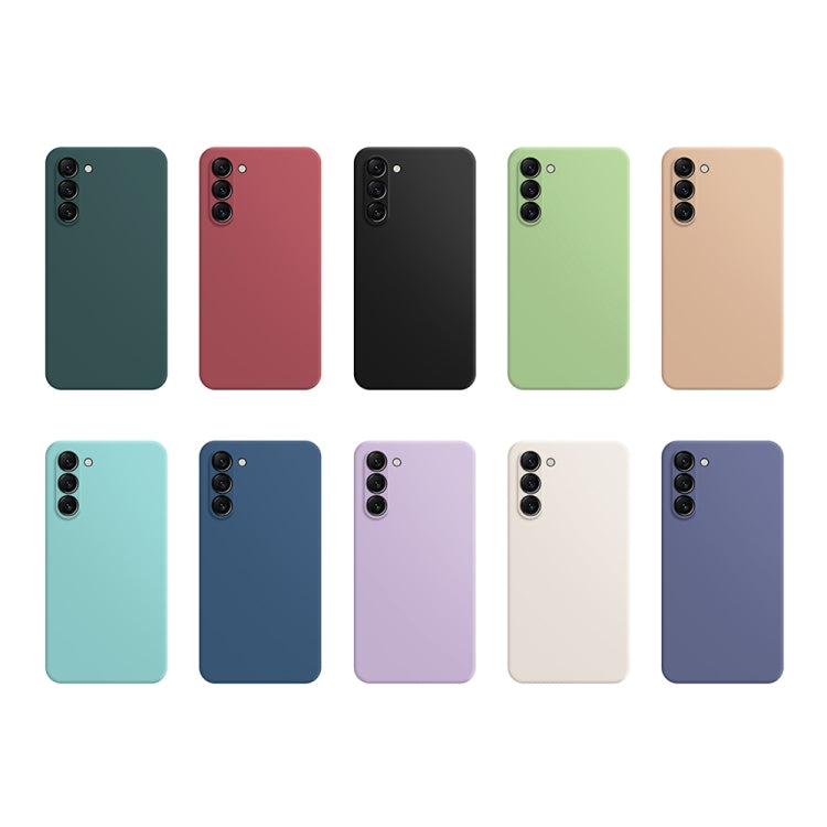 For Samsung Galaxy S23+ 5G Imitation Liquid Silicone Phone Case(Red)