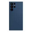 For Samsung Galaxy S23 Ultra 5G Imitation Liquid Silicone Phone Case(Blue) - free shipping - PMC TechLife - Order now!