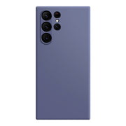 For Samsung Galaxy S23 Ultra 5G Imitation Liquid Silicone Phone Case(Grey)