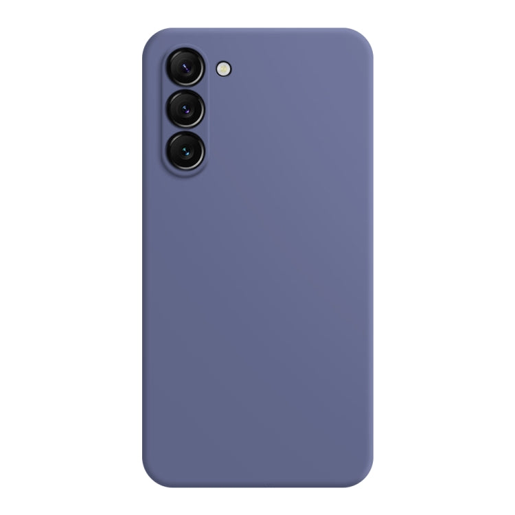 For Samsung Galaxy S23 5G Imitation Liquid Silicone Phone Case(Grey)