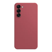 For Samsung Galaxy S23 5G Imitation Liquid Silicone Phone Case(Red)