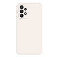 For Samsung Galaxy A23 Imitation Liquid Silicone Phone Case(White) - free shipping - PMC TechLife - Order now!
