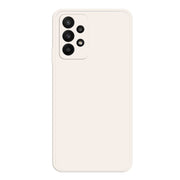 For Samsung Galaxy A23 Imitation Liquid Silicone Phone Case(White)