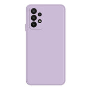 For Samsung Galaxy A23 Imitation Liquid Silicone Phone Case(Purple)