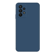 For Samsung Galaxy A23 Imitation Liquid Silicone Phone Case(Blue)