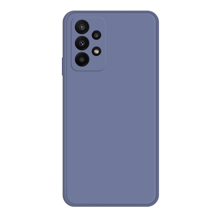 For Samsung Galaxy A23 Imitation Liquid Silicone Phone Case(Grey)