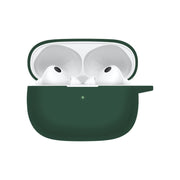For vivo TWS 3 Silicone Earphone Protective Case(Night Green)