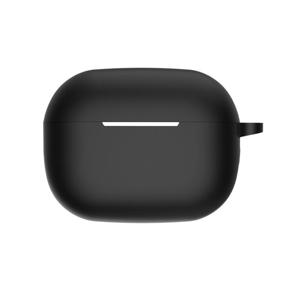 For vivo TWS 3 Silicone Earphone Protective Case(Black)